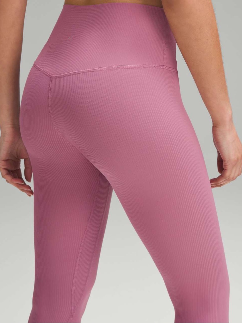 Lululemon Align Ribbed High-Rise Pant Activewear Yoga Workout Gym Run Leggings